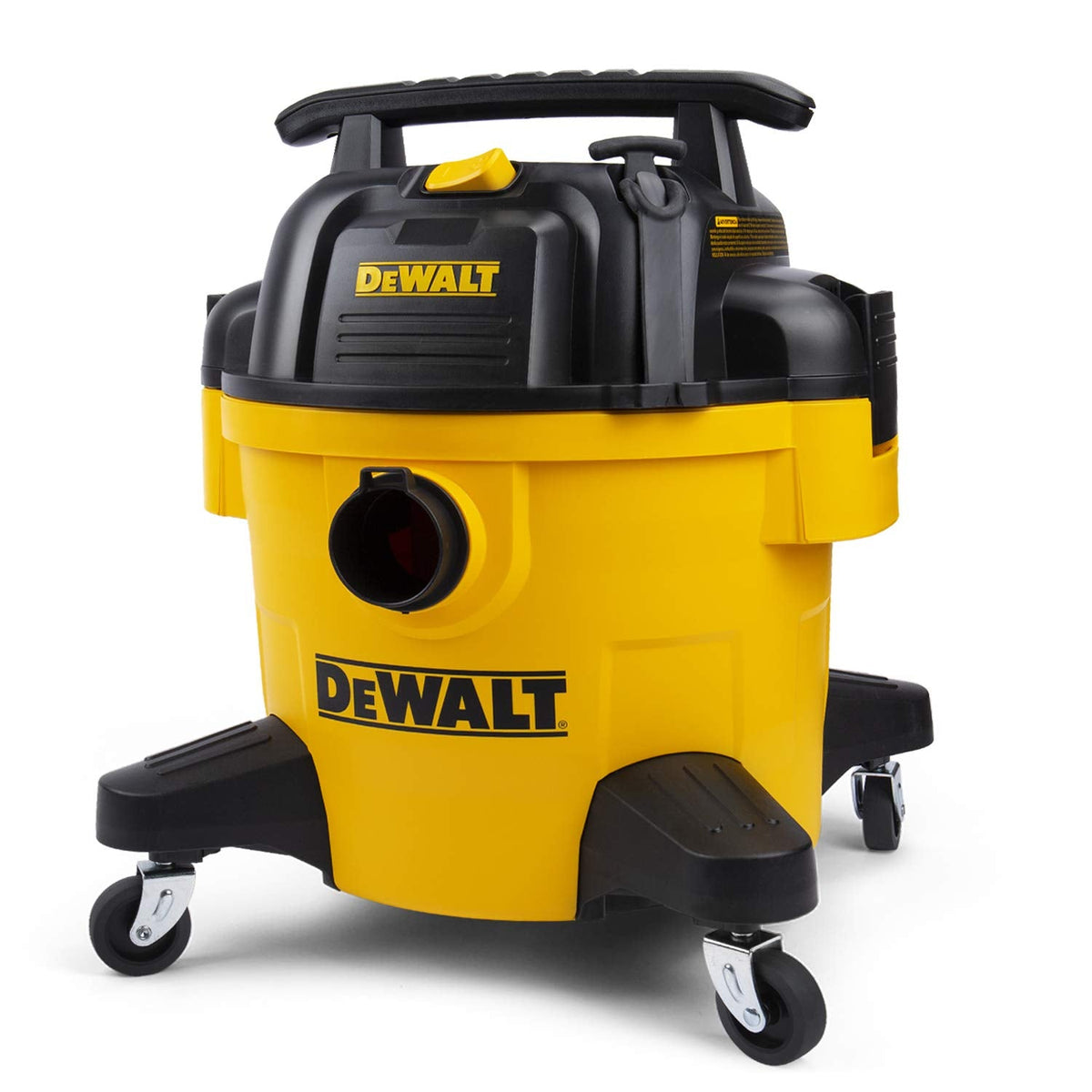 DeWalt DXV06P 6 Gallon Poly Wet/Dry Shop Vacuum with Blower