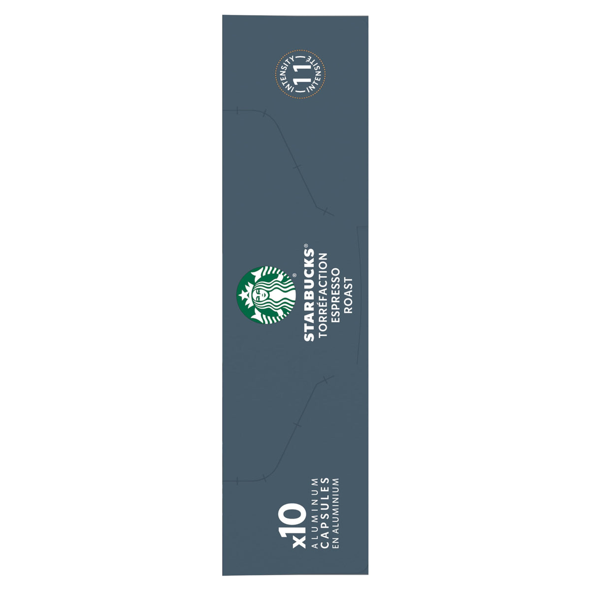 Starbucks by Nespresso Espresso Roast Capsules, 275 g, 5 Boxes