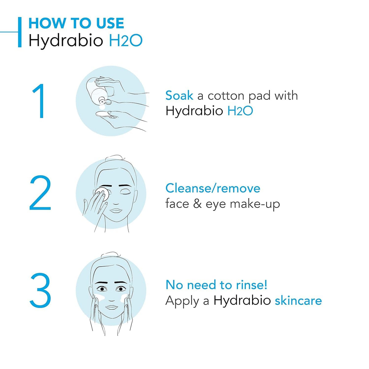 Bioderma Hydrabio H2O Micellar Water