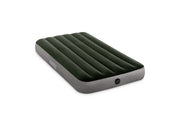 Intex 64107E Dura-Beam Standard Prestige Air Mattress, Twin, No Pump