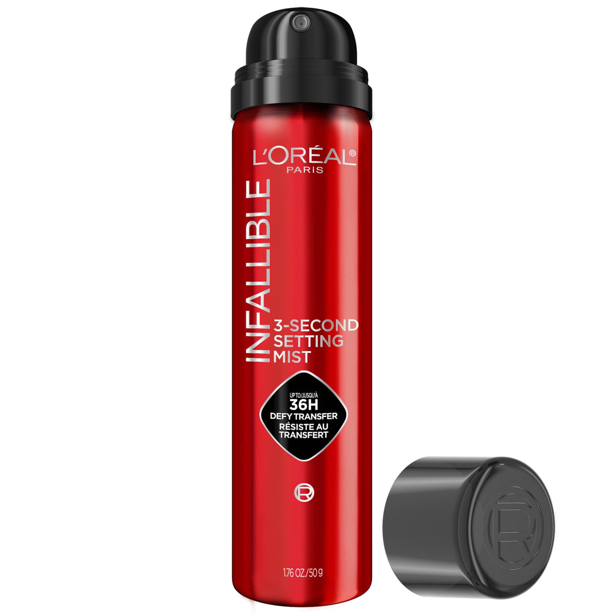 L'Oréal Paris Infallible 3-Second Setting Spray, 75 ml