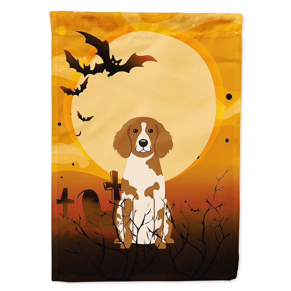 Caroline's Treasures BB4338CHF Brittany Spaniel Flag, Large