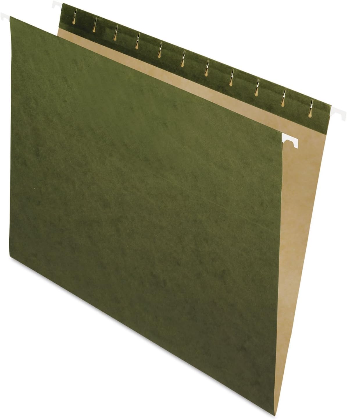 Pendaflex Hanging File Folders, Letter Size, Standard Green, 25 Pack