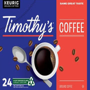 Timothy's Cinnamon Pastry K-Cup Coffee Pods, 24 Count