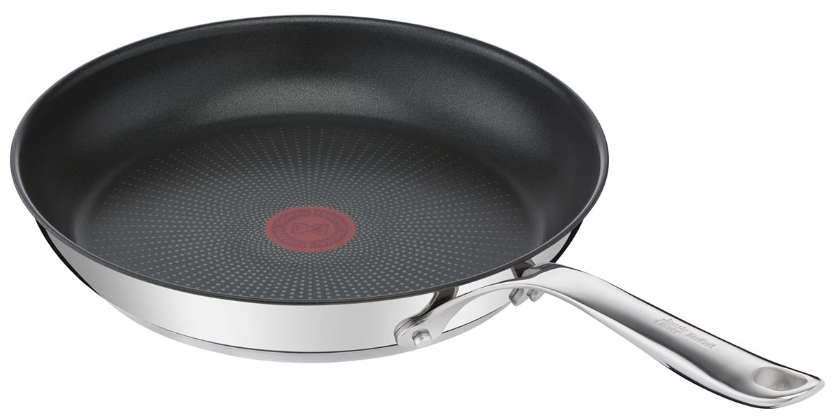 Jamie Oliver by Tefal Stainless Steel Frying Pan, 11-Inch