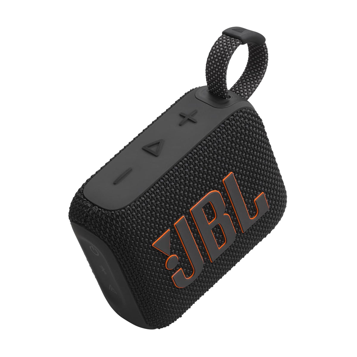 JBL Go 4 Portable Waterproof Bluetooth Speaker, Black