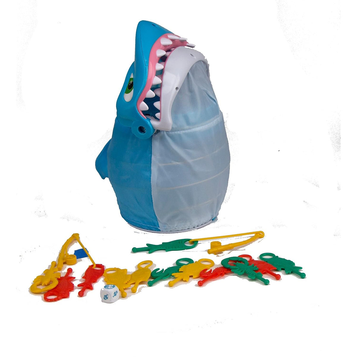 Pressman Shark Bite Fishing Game, Trilingual