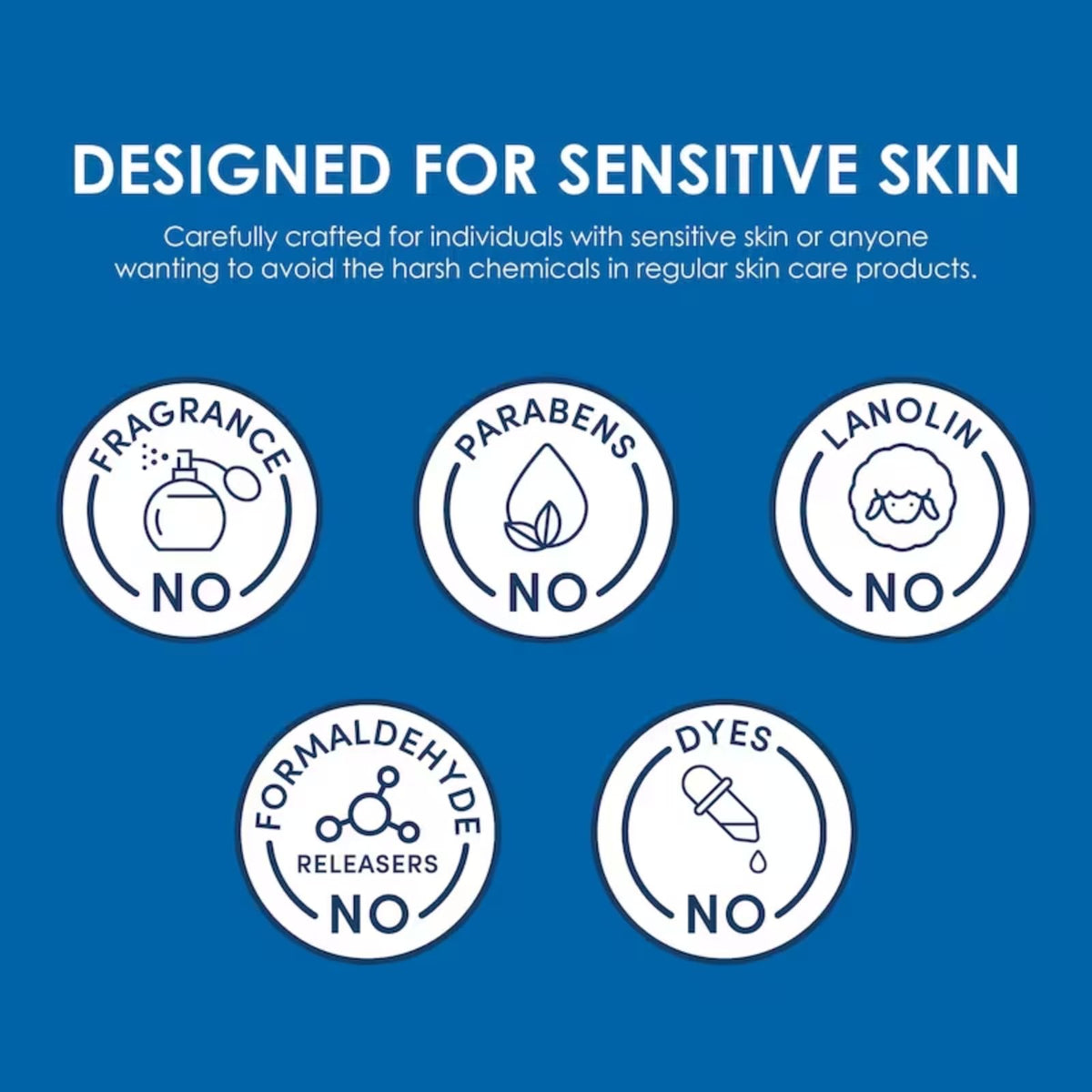 Vanicream Daily Facial Moisturizer for Sensitive Skin, 89 mL