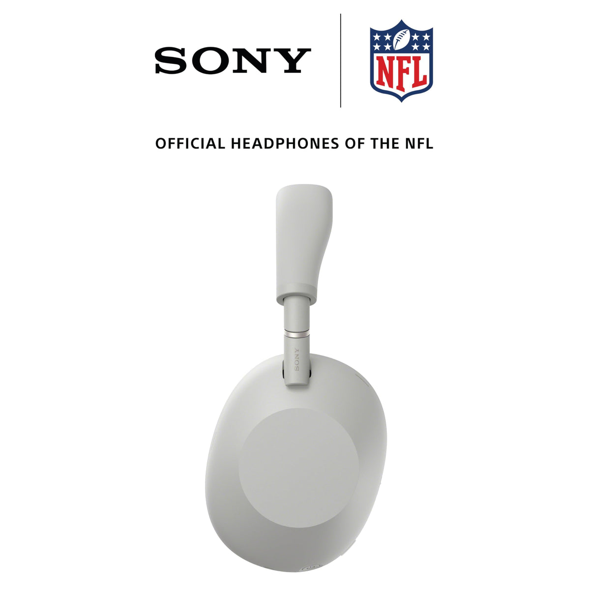 Sony WH-1000XM6 Wireless Noise Canceling Headphones, Platinum Silver