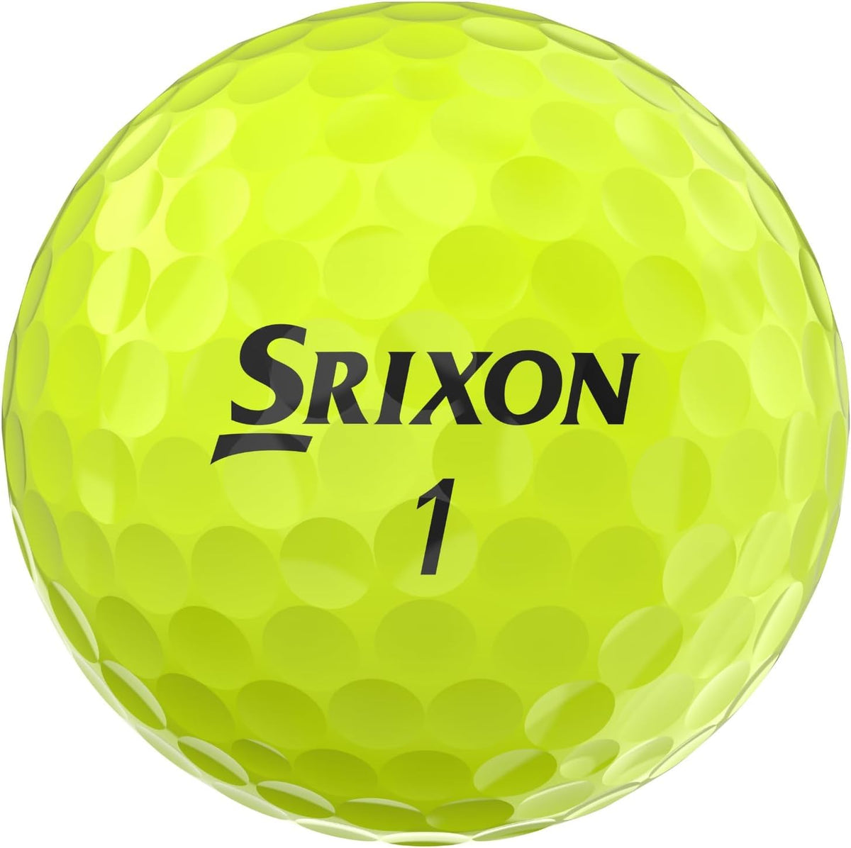 Srixon Soft Feel Golf Balls, Tour Yellow, 12 Count