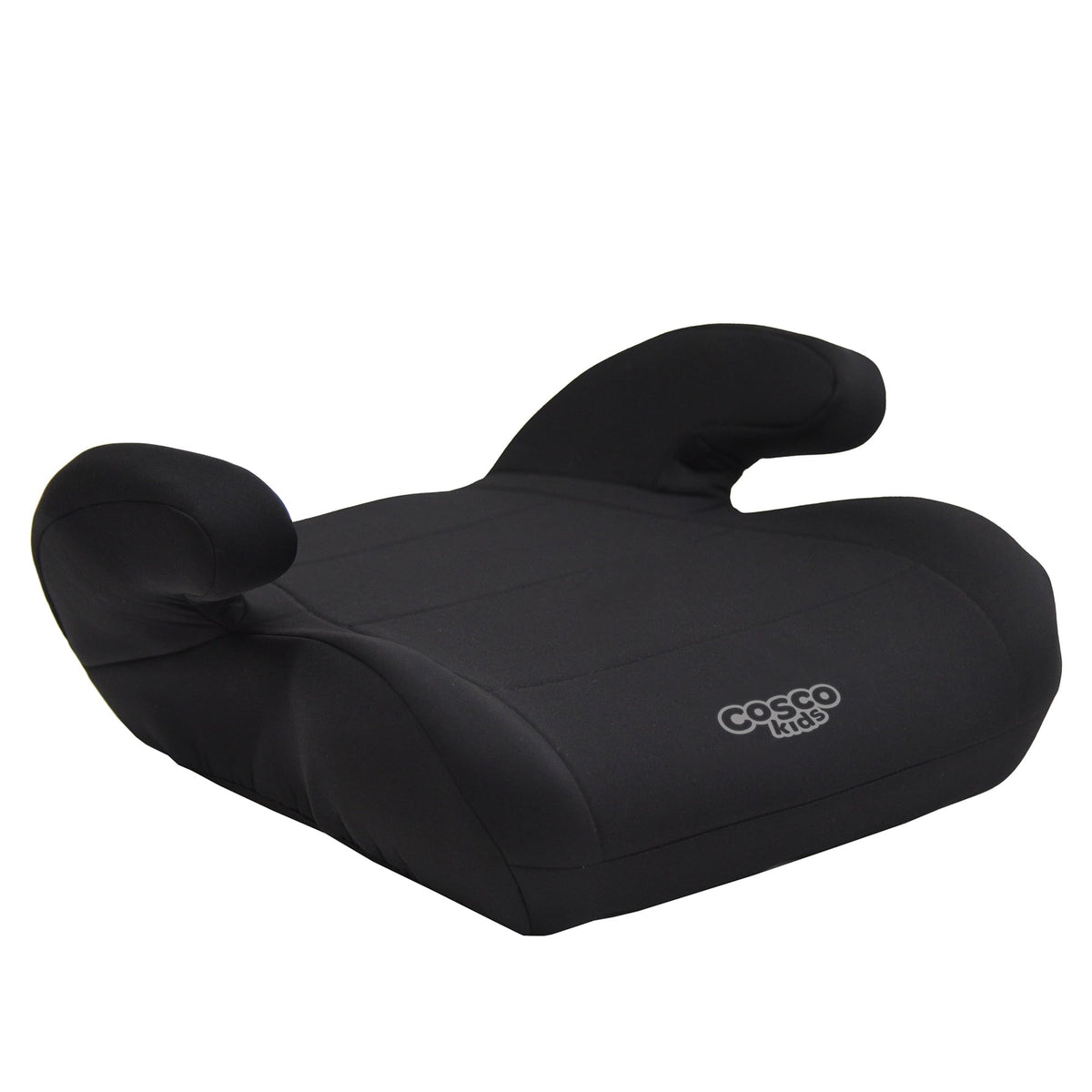 Cosco Kids Topside Backless Booster Car Seat, Black