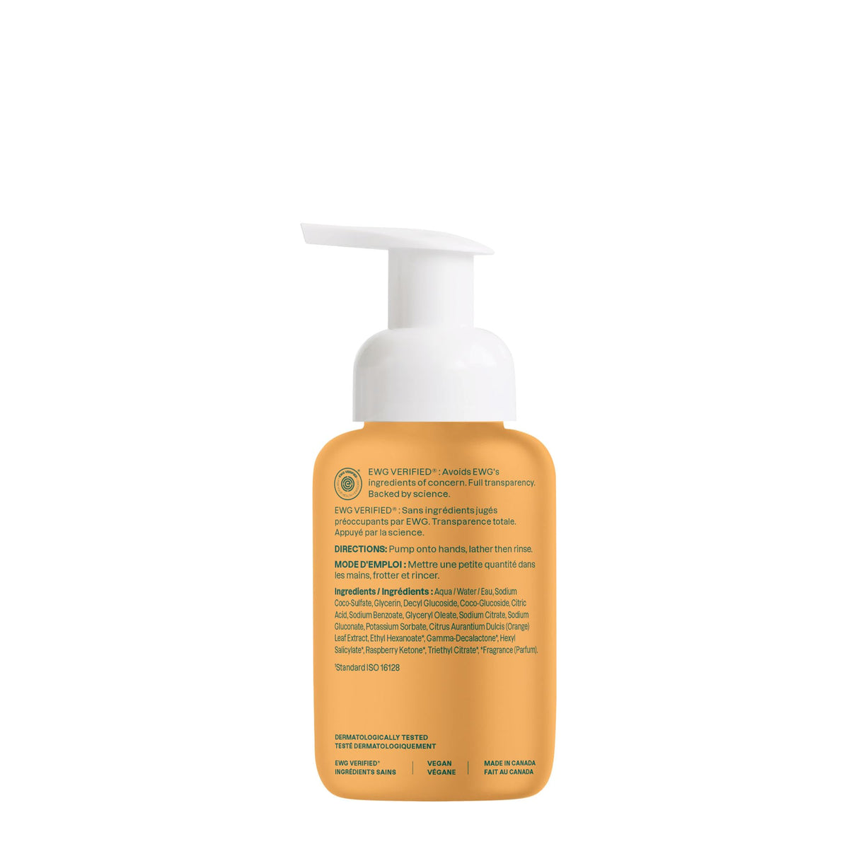 Attitude Foaming Hand Soap, Orange Blossom Eucalyptus, 295 mL, 3 Pack