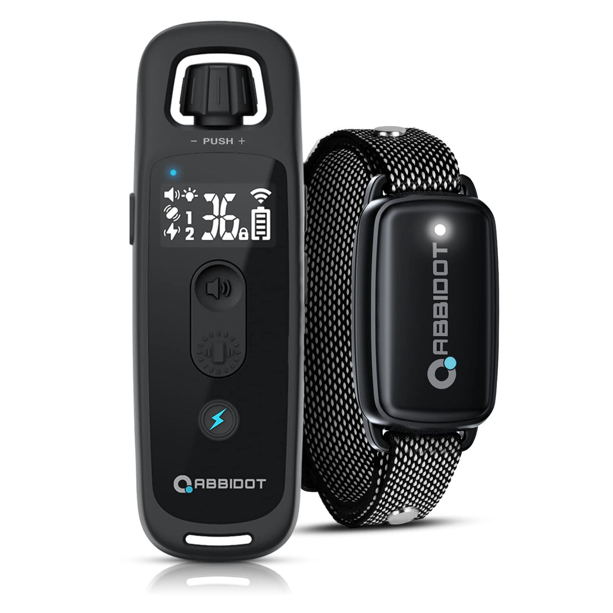 ABBIDOT T30 Dog Training Collar with Remote, 3300 ft