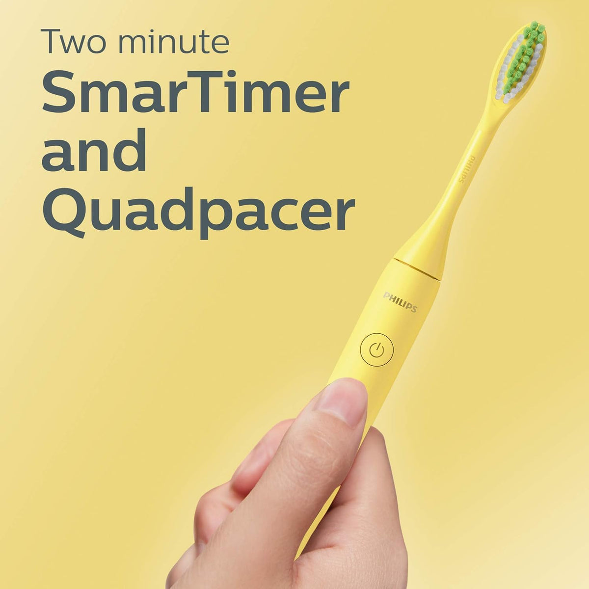 Philips One by Sonicare Battery Toothbrush Bundle, Mango, BD30001/AZ