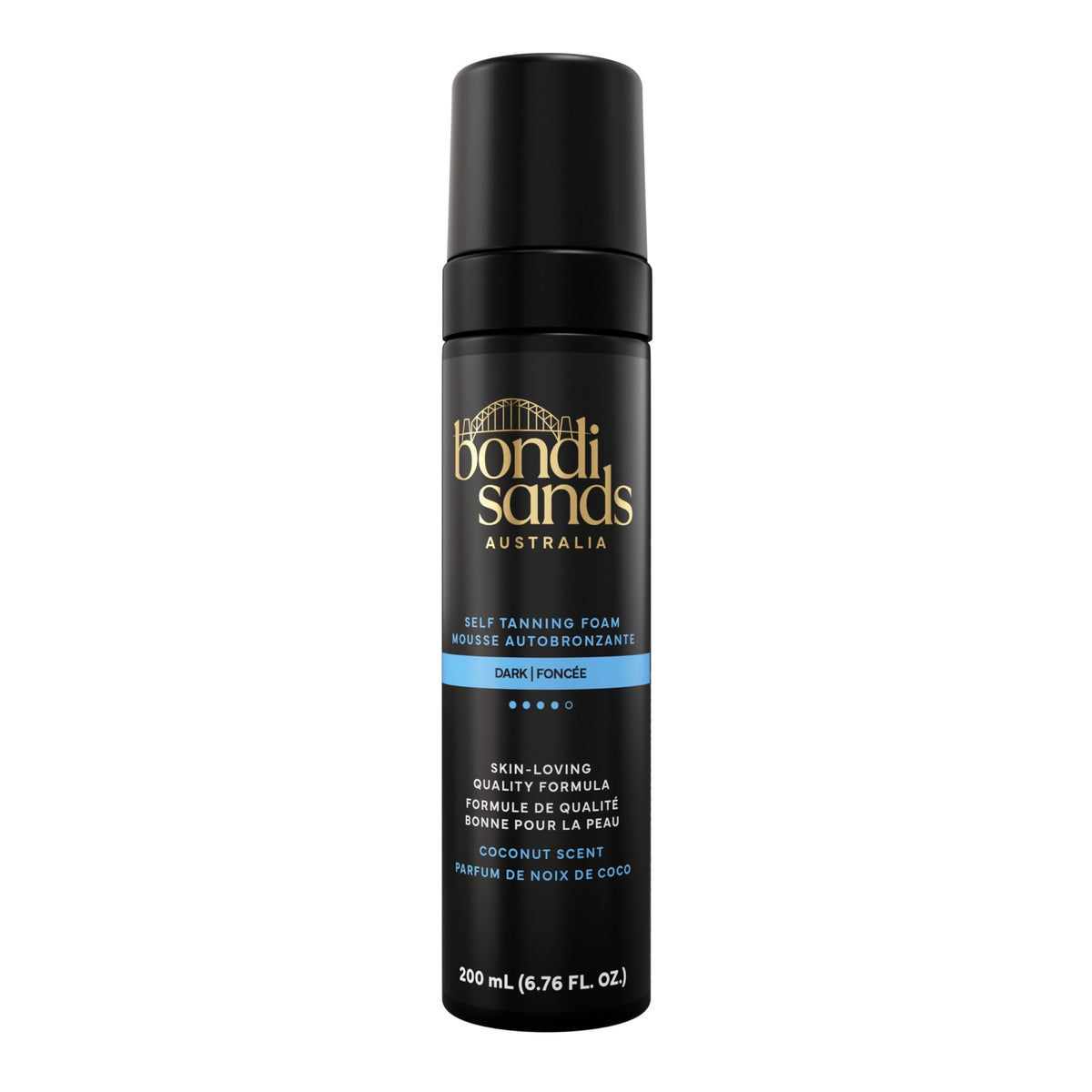 Bondi Sands Self Tanning Foam, Dark, 200 ml