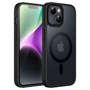 JETech Magnetic Case for iPhone 14, 6.1-Inch, MagSafe, Black