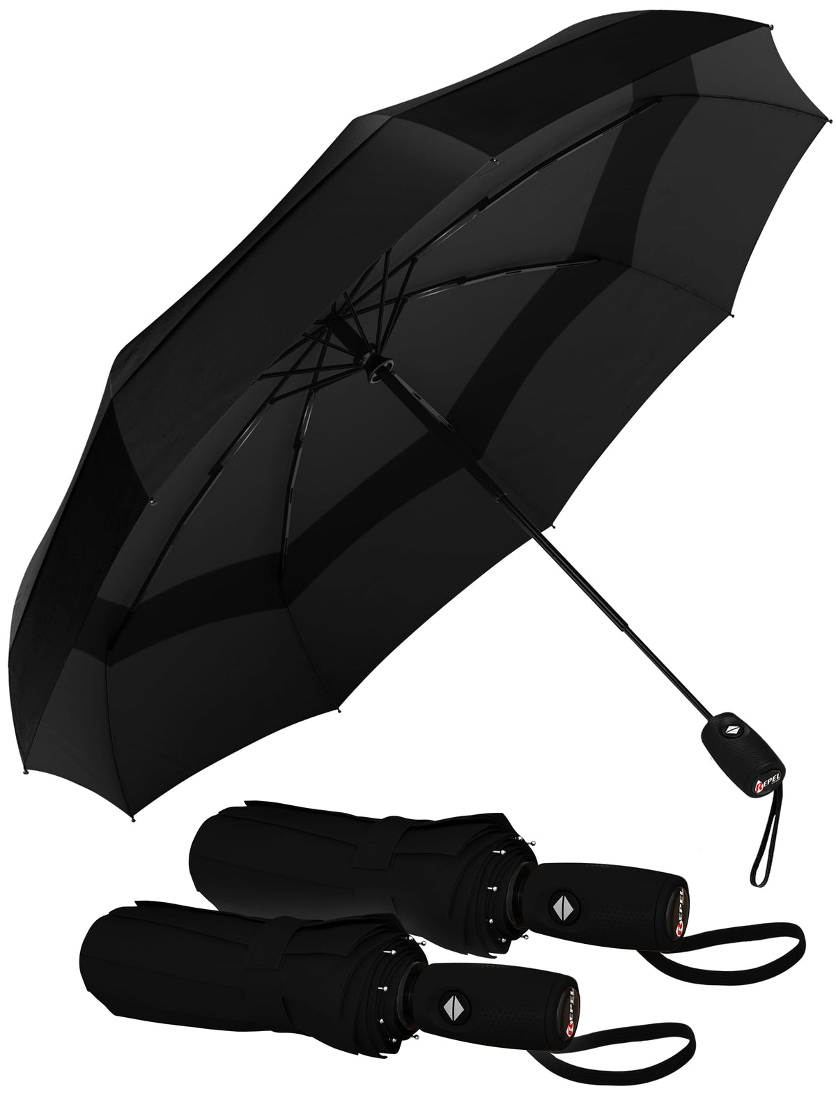 Repel Windproof Travel Umbrella, Auto Folding