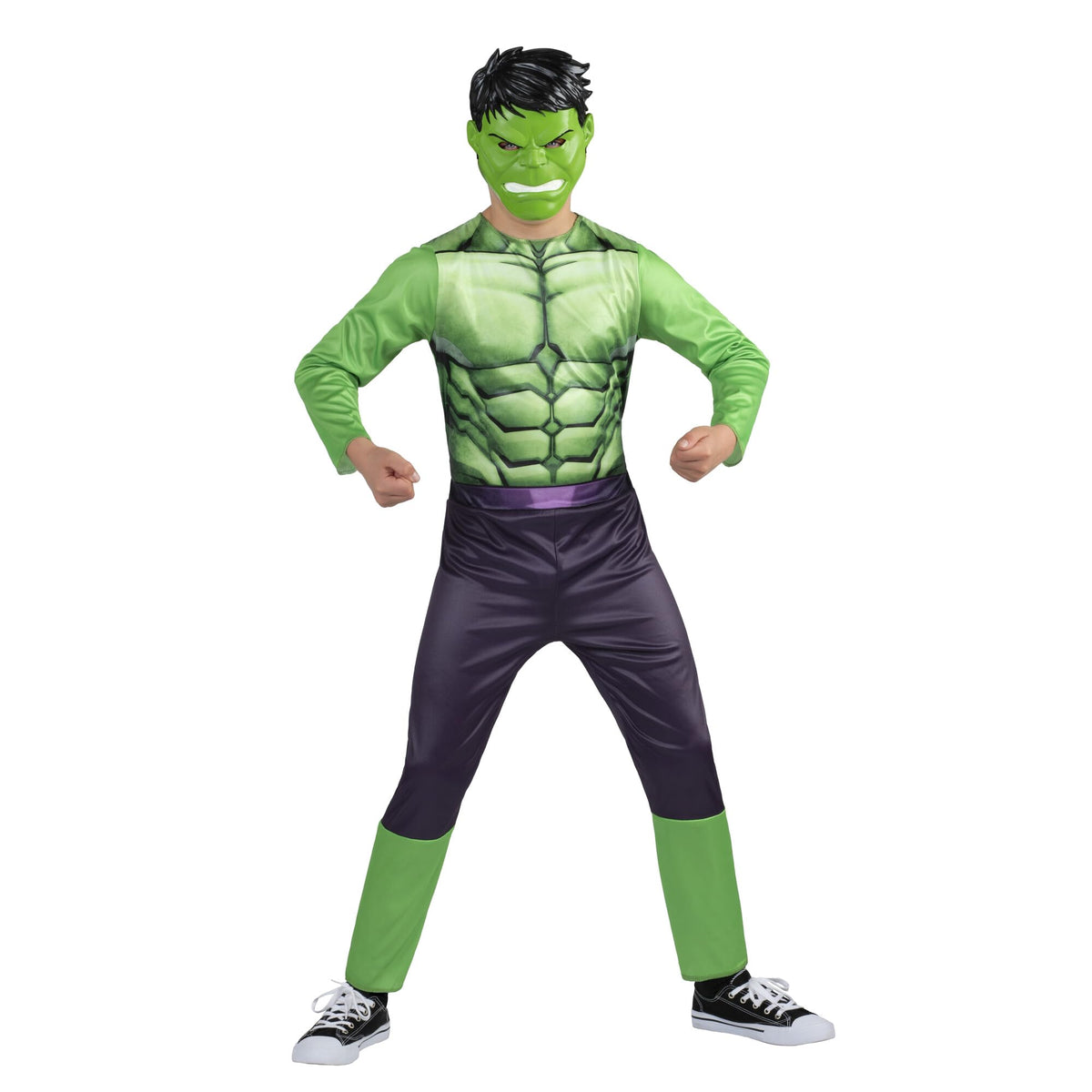 Marvel Hulk Official Youth Halloween Costume