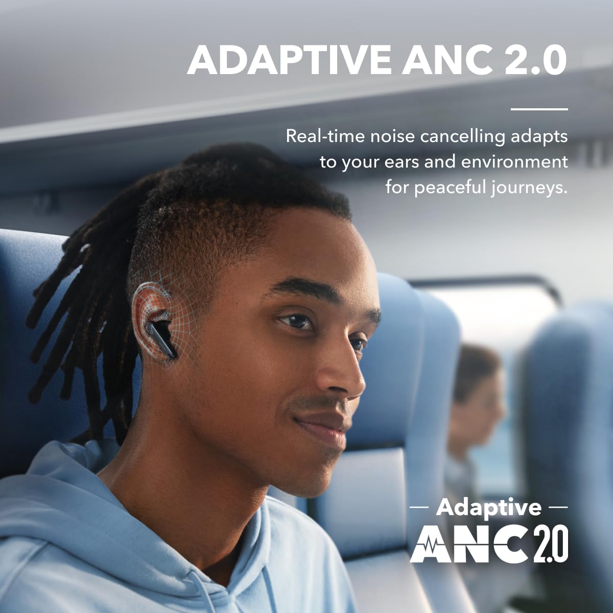 soundcore by Anker Liberty 4 NC Wireless Noise Cancelling Earbuds