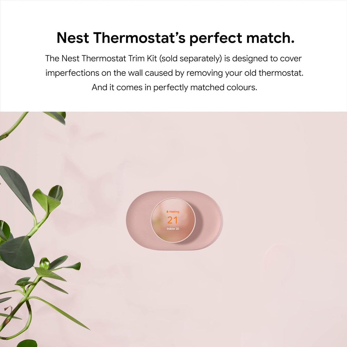 Google Nest Thermostat, Charcoal