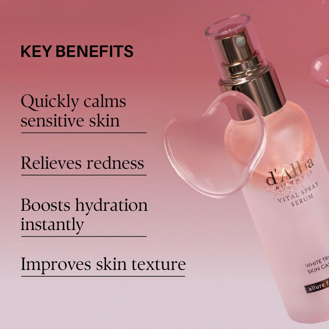 d'Alba Piedmont Italian White Truffle Vital Spray Serum