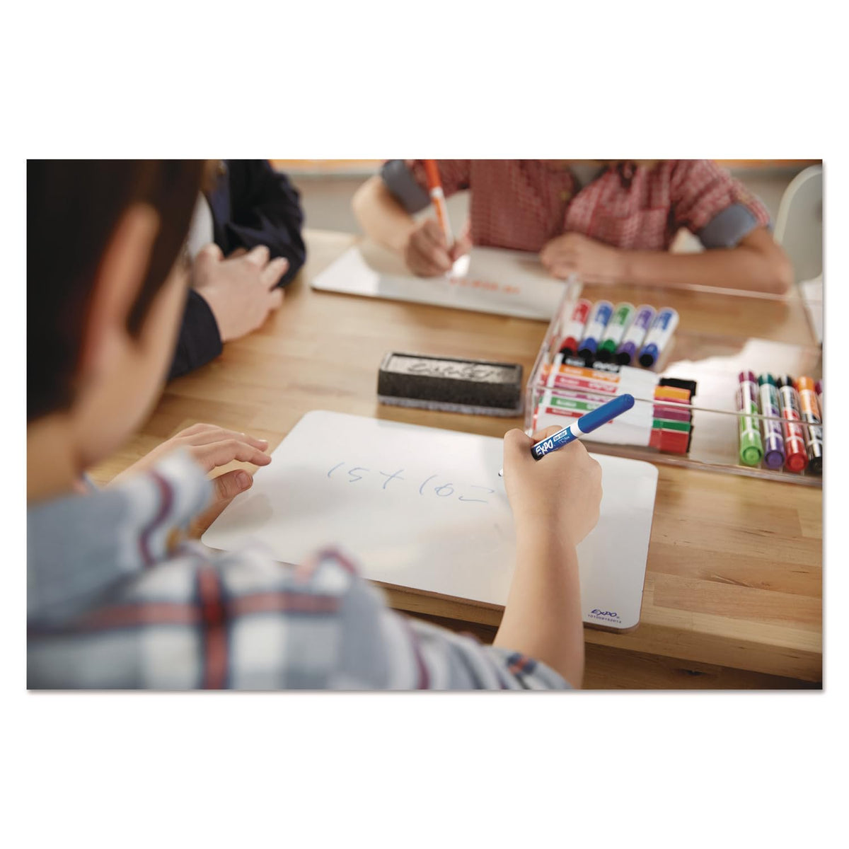 EXPO Ultra Fine Tip Dry Erase Markers, Assorted Colours, 8 Count