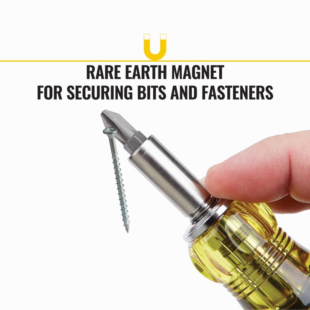 Klein Tools 32303 14-in-1 Impact Rated Multi-Bit Screwdriver Set