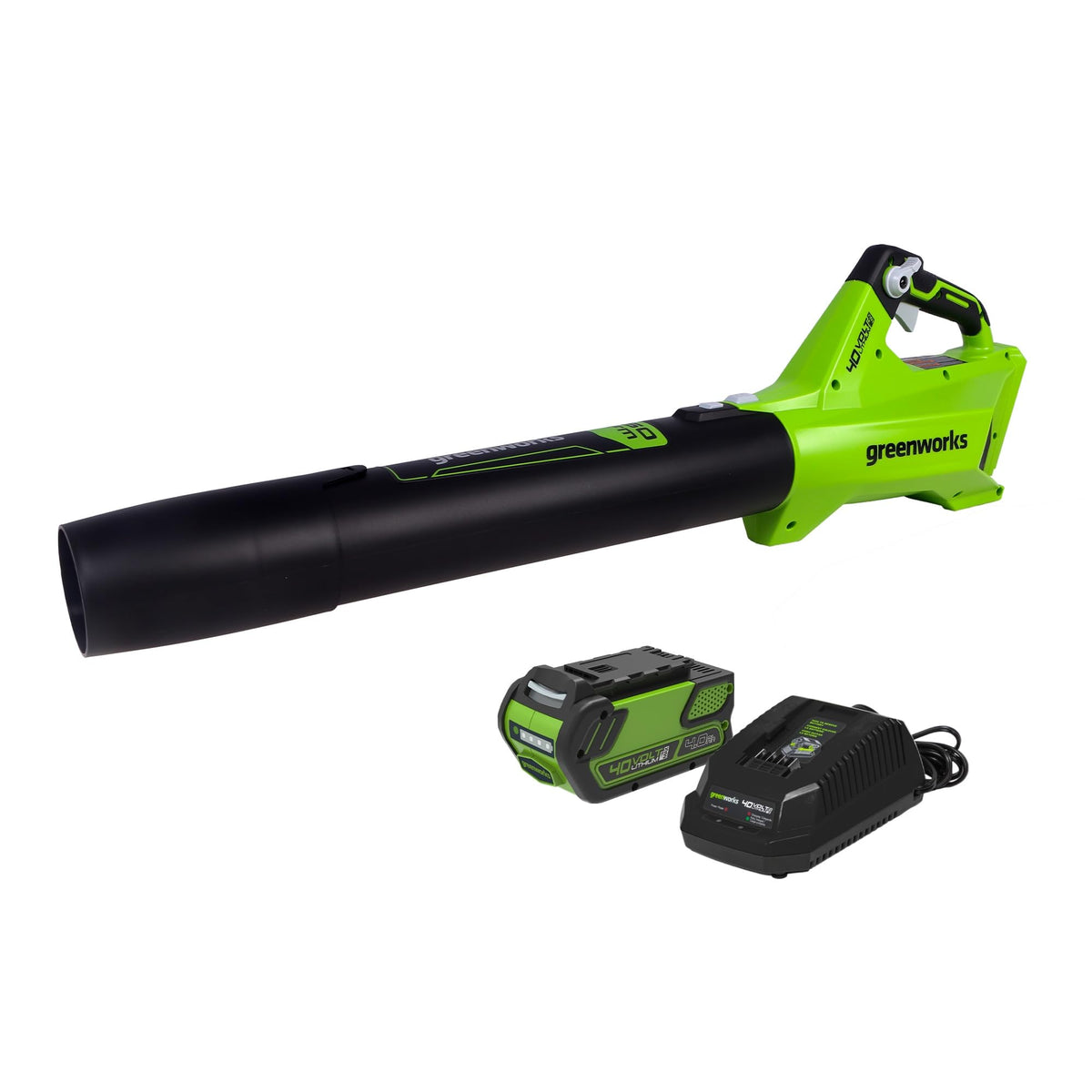 Greenworks 40V Cordless Leaf Blower
