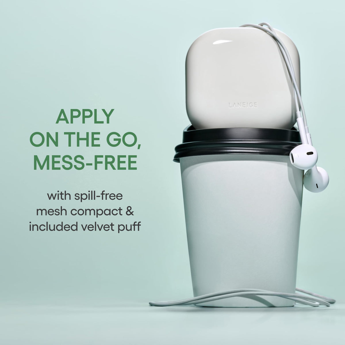 Laneige Neo Blurring Powder Oil-Control Compact