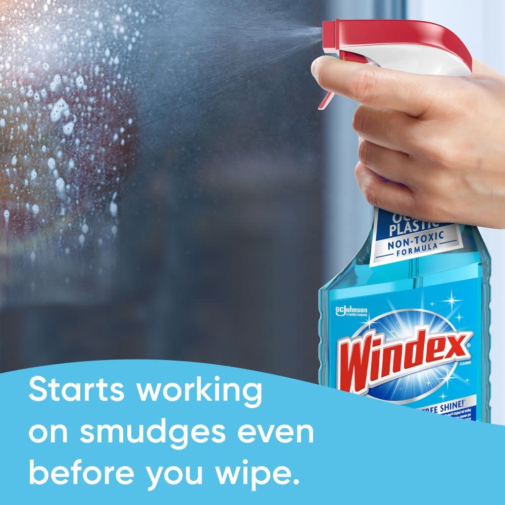 Windex Original Glass and Window Cleaner Refill, 5 L