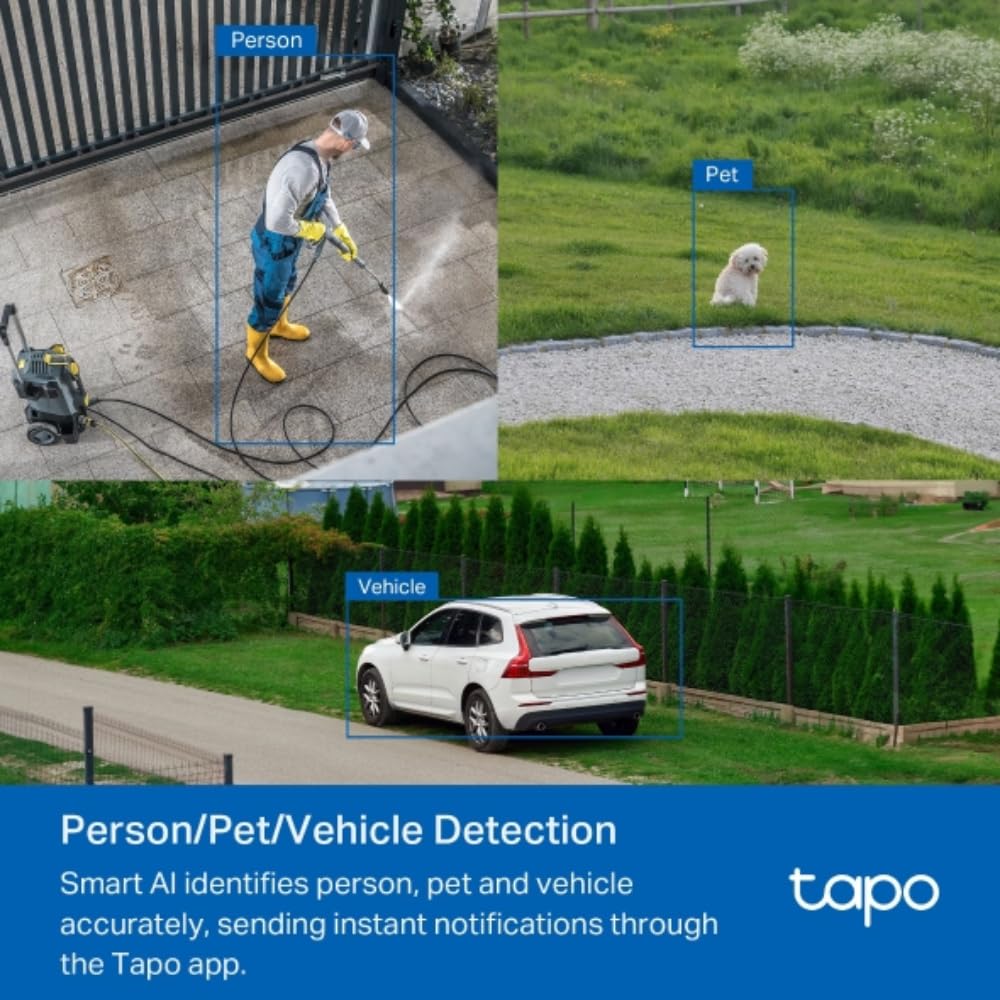 TP-Link Tapo C530WS 3K Pan/Tilt Outdoor Security Camera