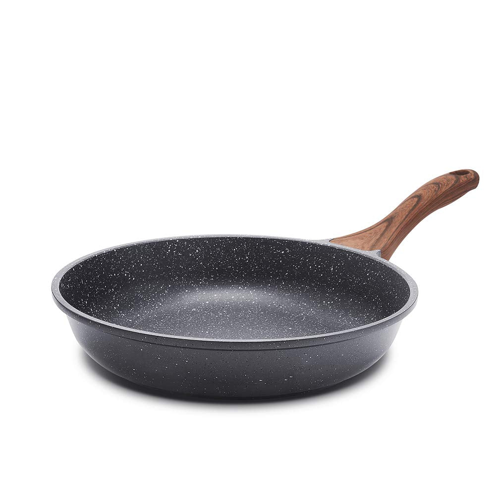 Sensarte Nonstick Frying Pan, 12.5 Inch, Swiss Granite Coating