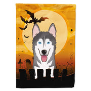 Caroline's Treasures BB1776CHF Alaskan Malamute Flag, Large