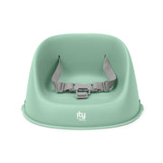 Ingenuity My Spot Easy-Clean Baby Booster Feeding Chair, Green
