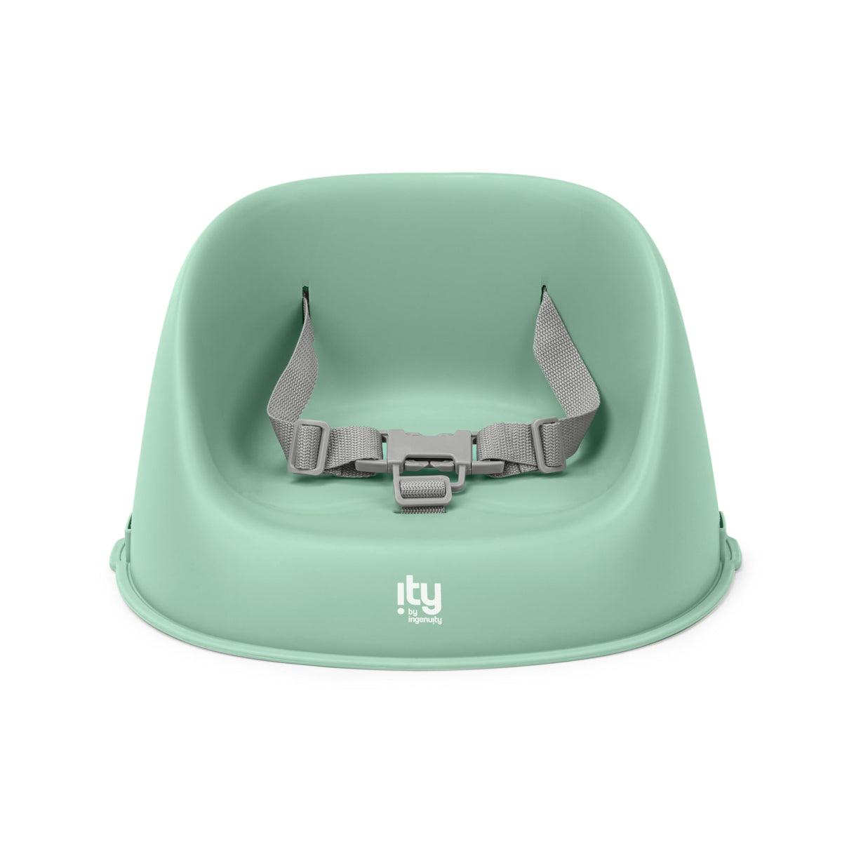 Ingenuity My Spot Easy-Clean Baby Booster Feeding Chair, Green