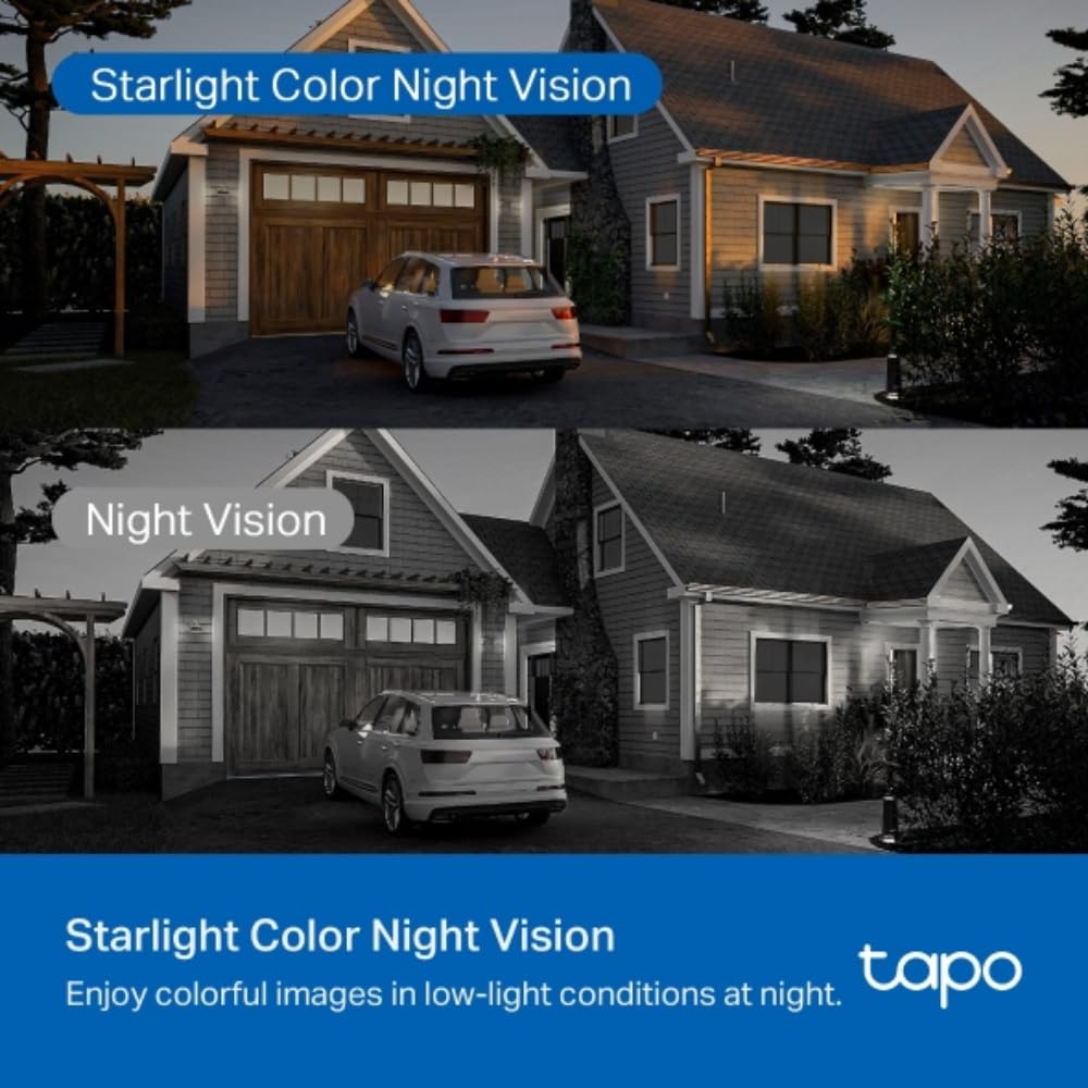 TP-Link Tapo C530WS 3K Pan/Tilt Outdoor Security Camera