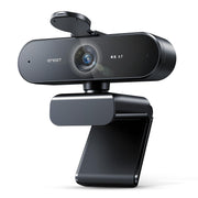 EMEET NOVA 4K Webcam with PDAF Autofocus, 2 Mics, Privacy Cover