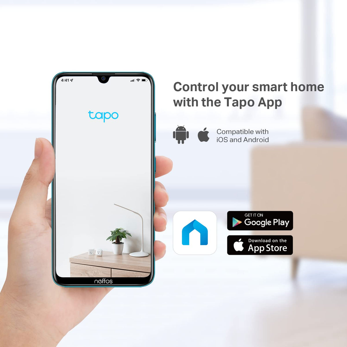 TP-Link Tapo C110 2K Indoor WiFi Security Camera