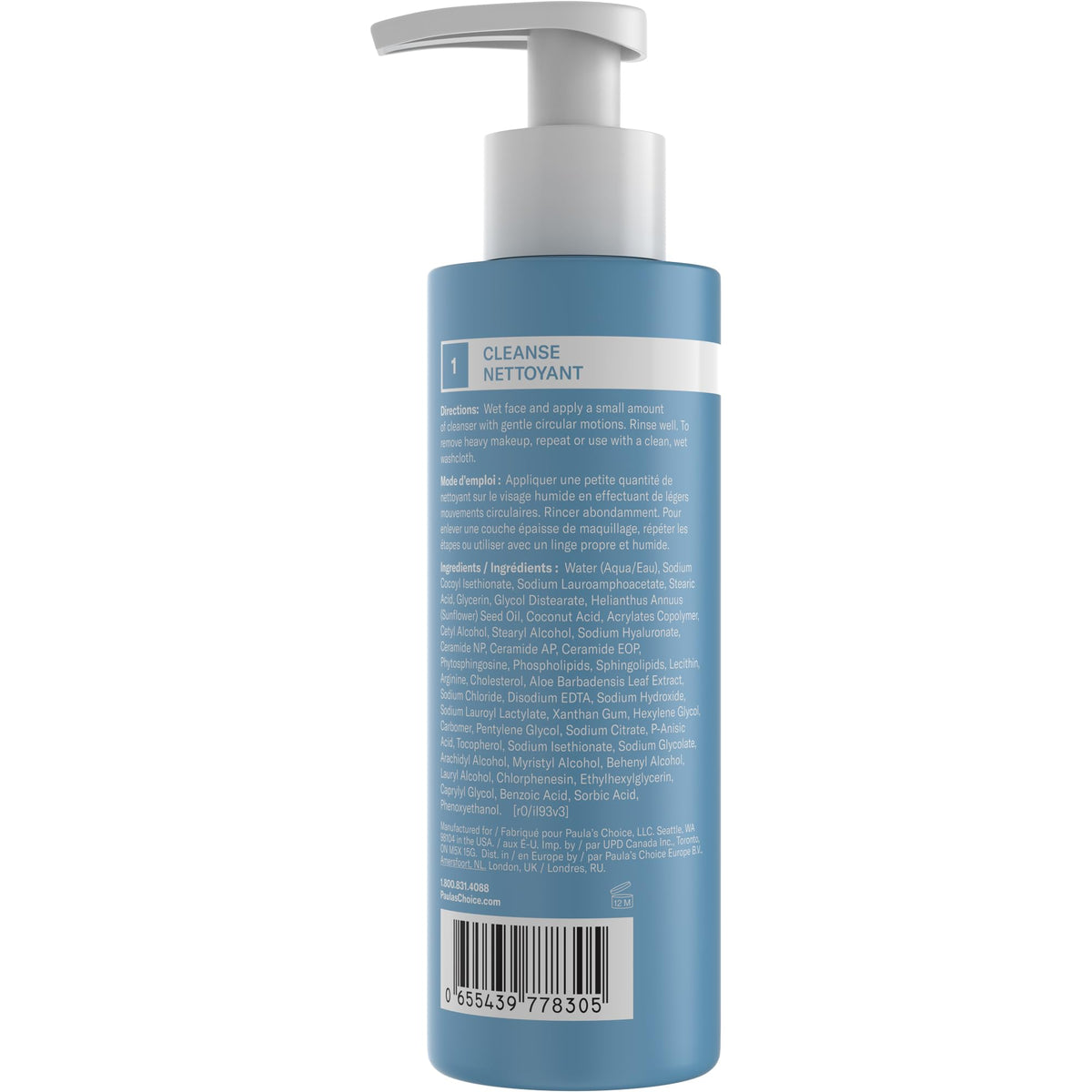 Paula's Choice RESIST Perfectly Balanced Foaming Cleanser, 190 mL