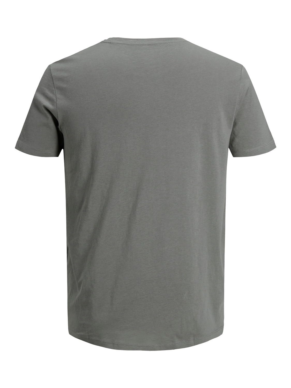 Jack & Jones Men's Long Line Fit T-Shirt JJENOA, Black, XL