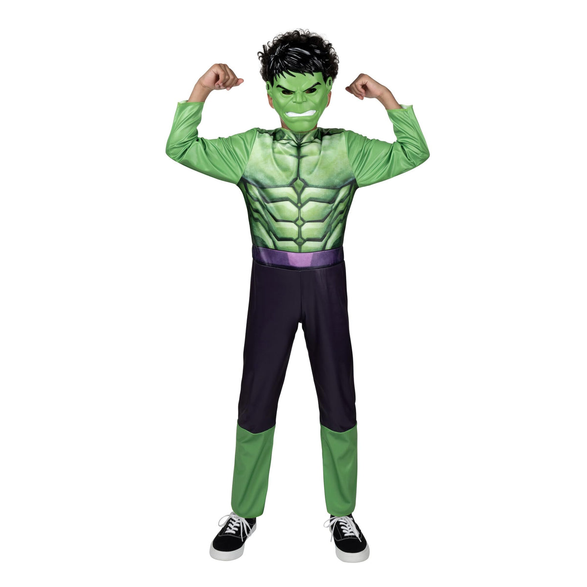 Marvel Hulk Official Youth Halloween Costume