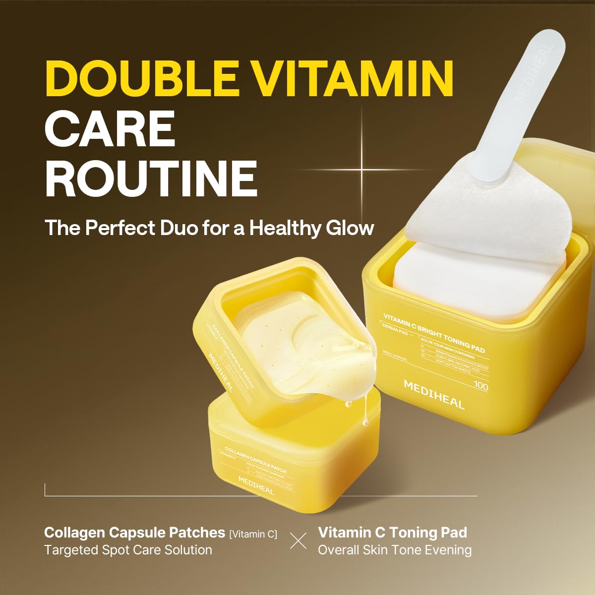 MEDIHEAL Collagen Vita Capsule Eye Patch, 60 Count