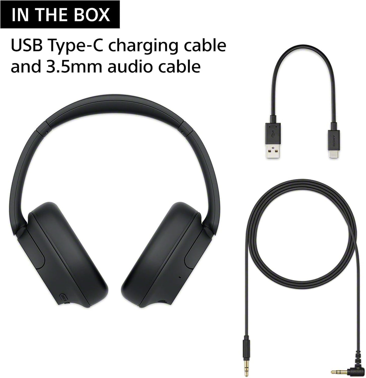 Sony WH-CH720N Noise Cancelling Wireless Headphones, Blue