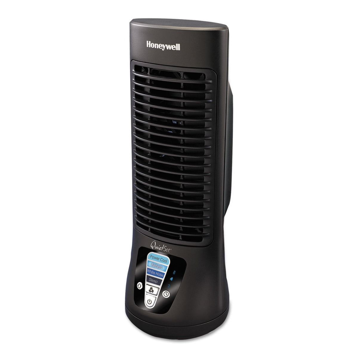 Honeywell QuietSet® 13" Personal Desk/Table Fan, HTF210BC, Black