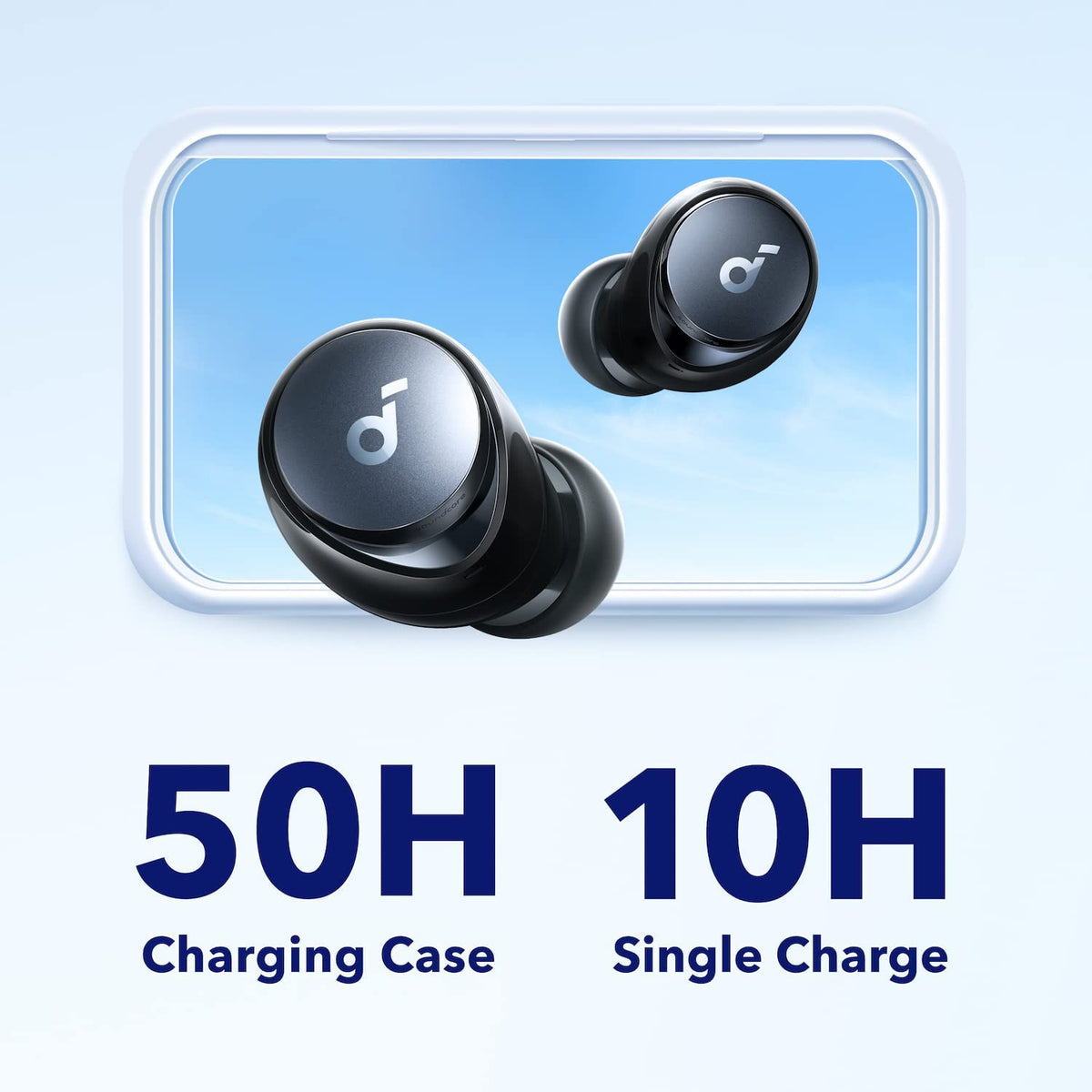 soundcore by Anker Space A40 Wireless Noise Cancelling Earbuds