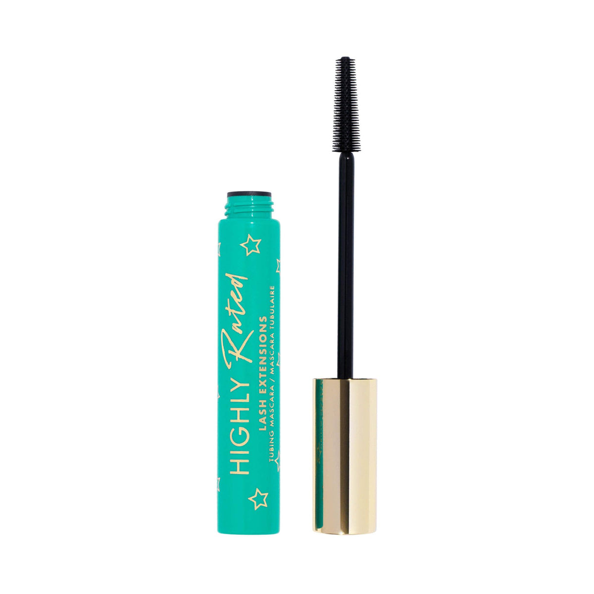 Milani Highly Rated Lash Extensions Tubing Mascara, Black, 10.5 mL