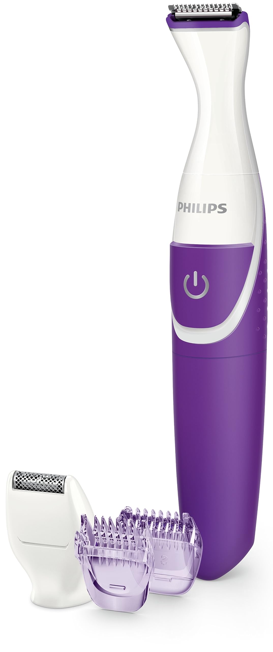Philips BikiniGenie Cordless Women's Bikini Line Trimmer, BRT383/50