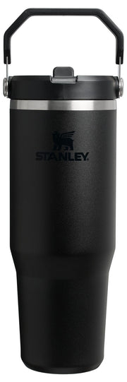 Stanley IceFlow 2.0 Flip Straw Tumbler with Handle, 30 oz, Black 2.0