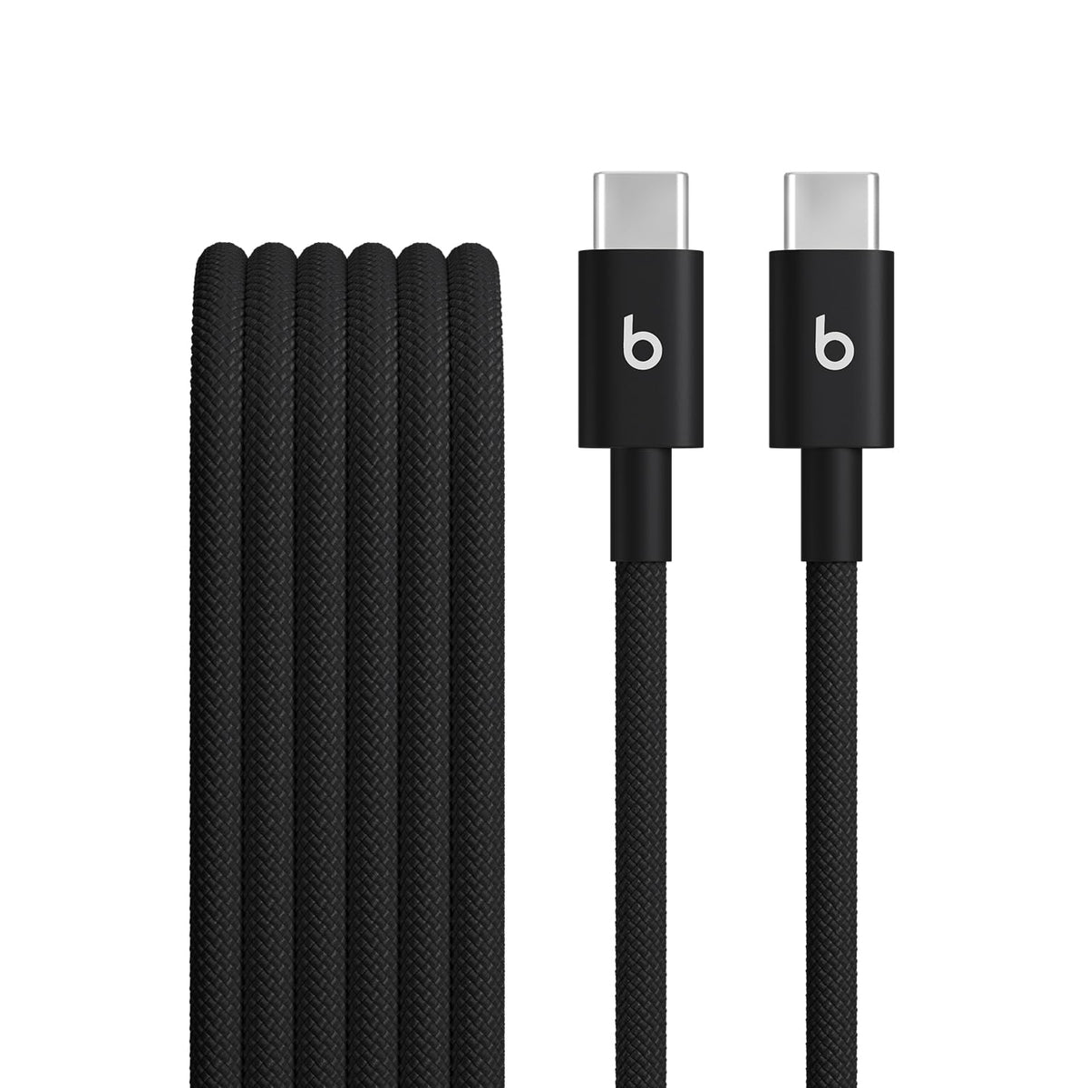 Beats USB-C to USB-C Woven Cable, 1.5 m, Bolt Black