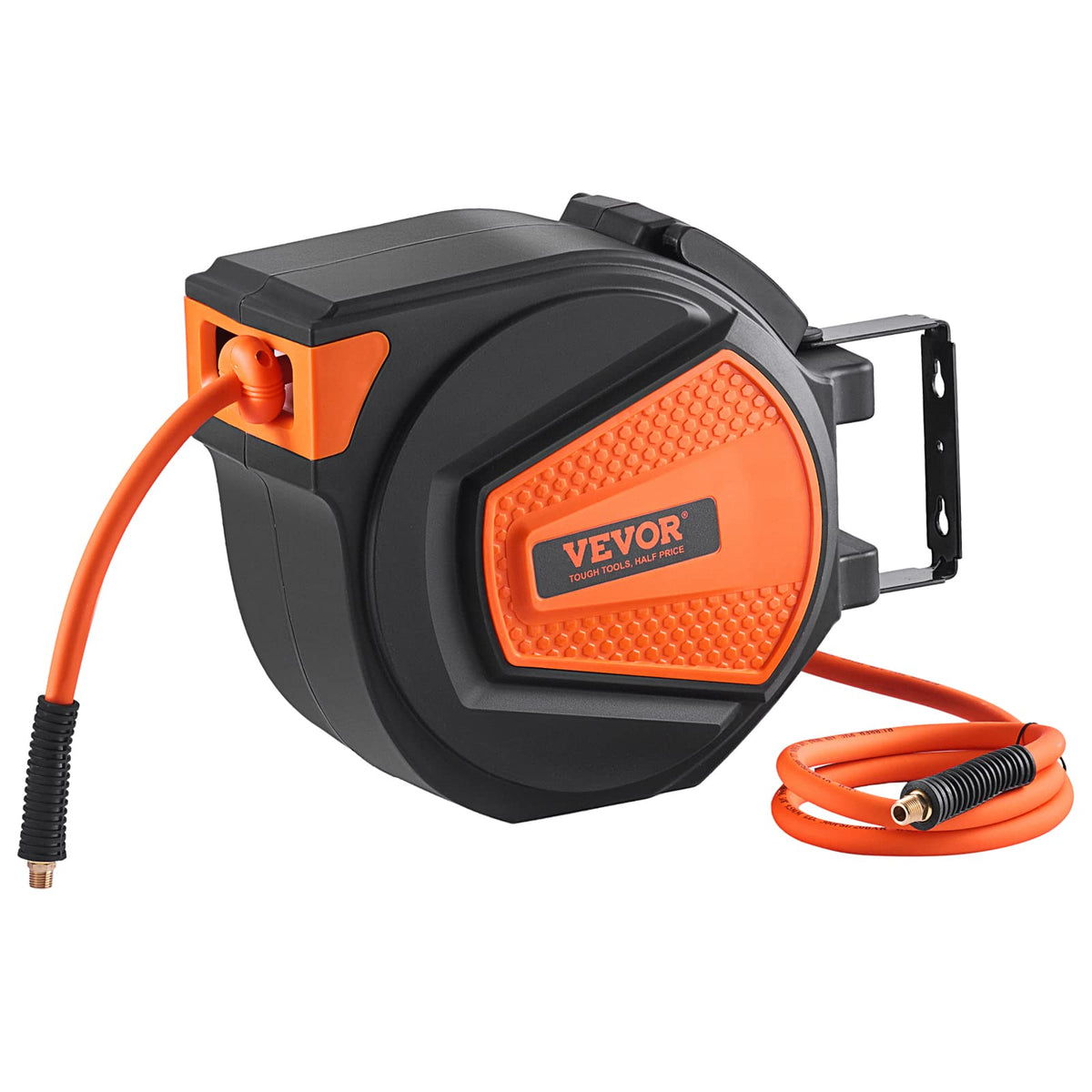 VEVOR Retractable Air Hose Reel, 3/8 in x 50 ft, 300 PSI